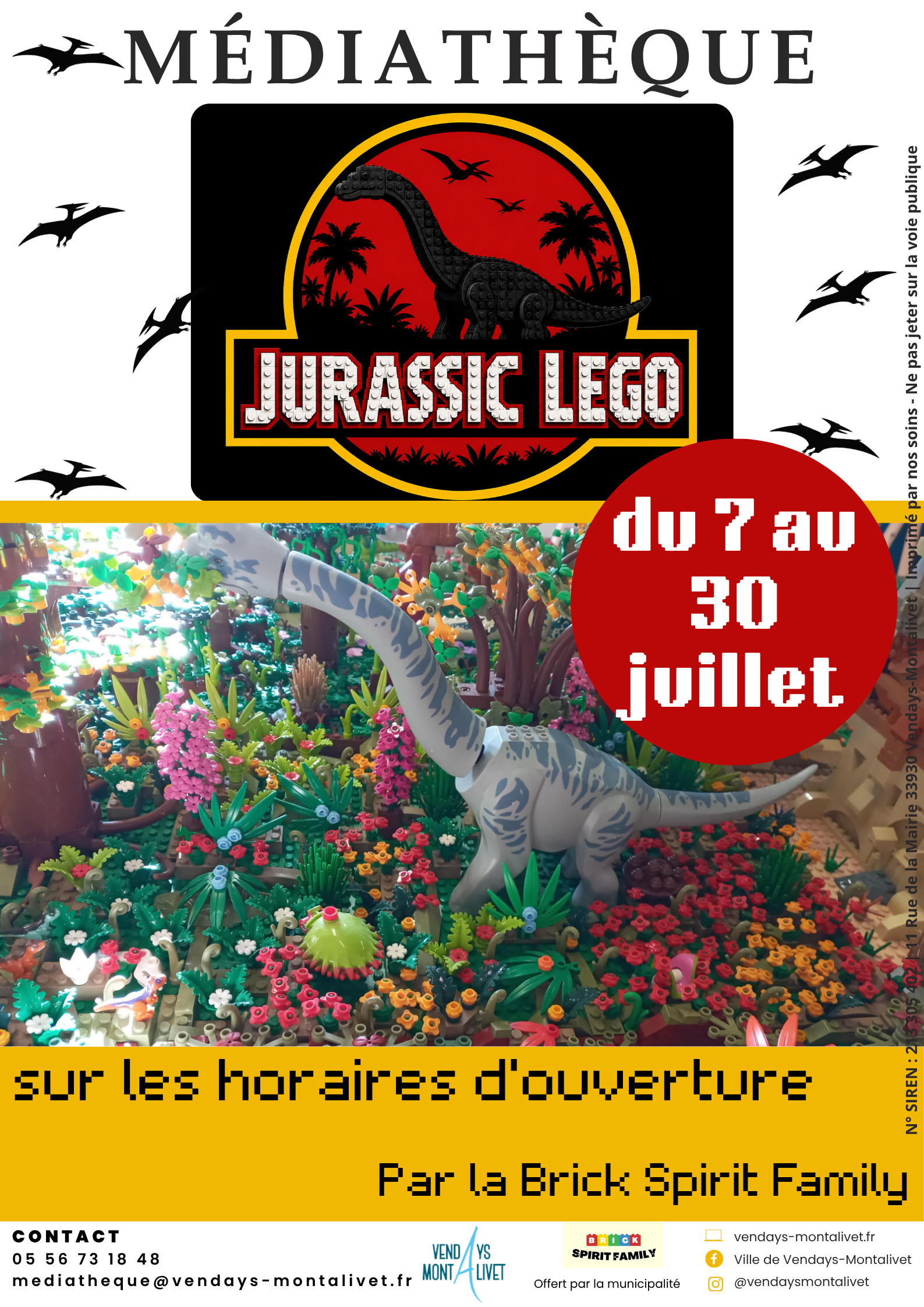 Jurassic Lego
