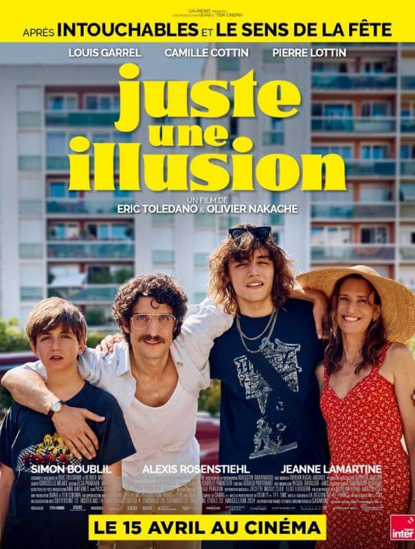 Cinéma en plein air : Juste une illusion