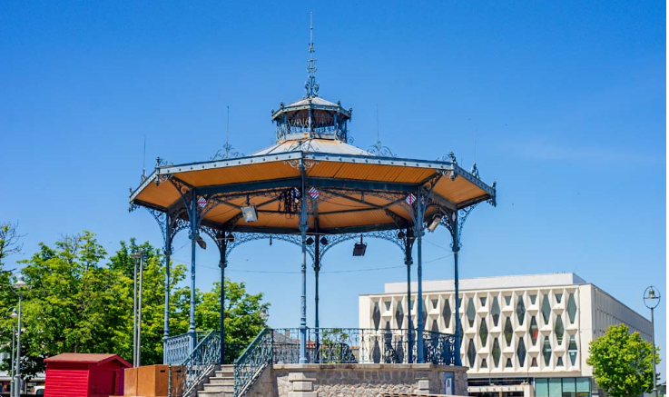 Kiosque à musique