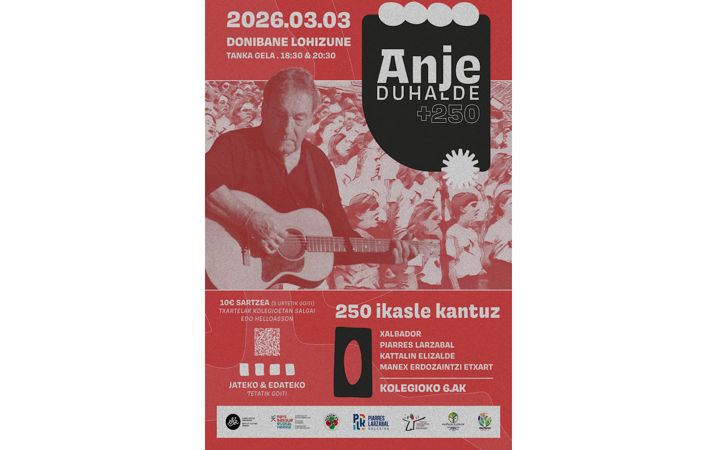 Concert Anje Duhalde