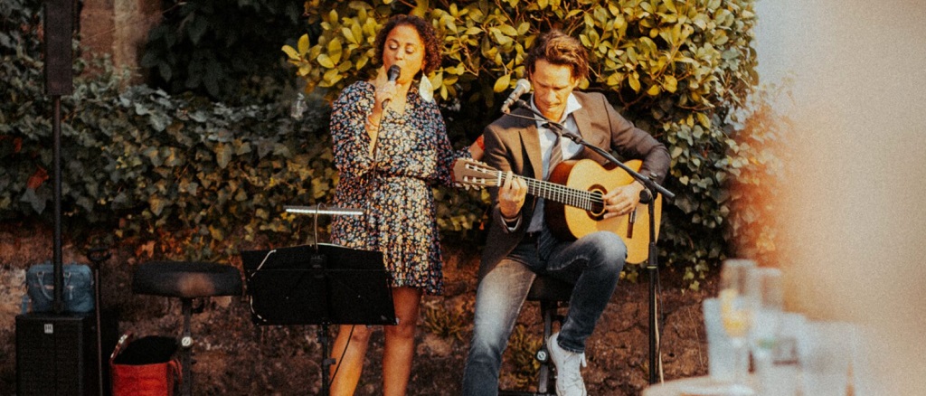 Les musicales de l'été : concert live avec Karima & Olivier — visuel événement