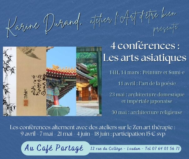 Karine Durand, atelier l'art d'être bien, Loudun