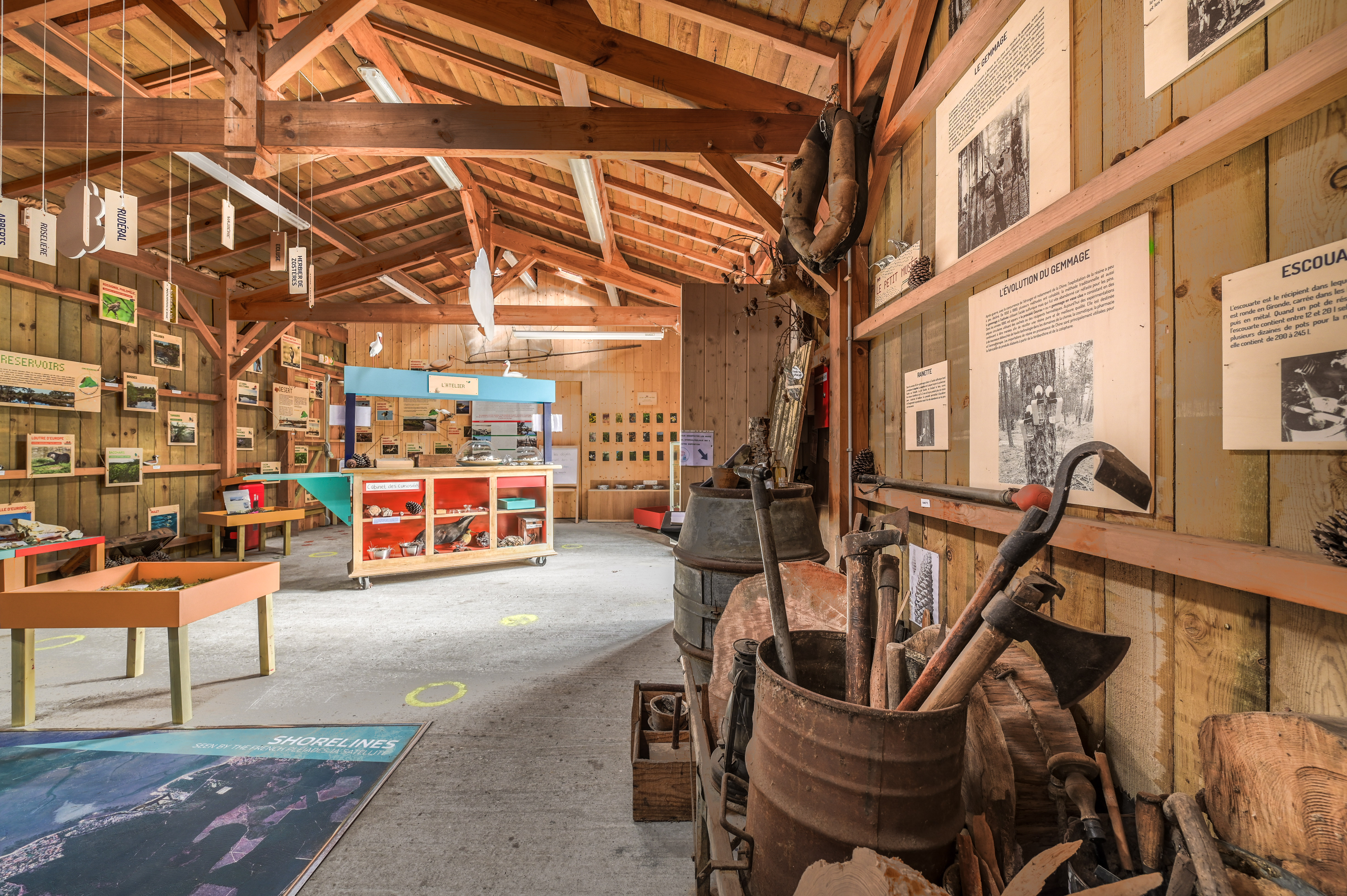 La Cabane du Résinier, Lège-Cap-Ferret
