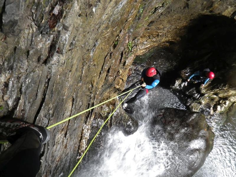 Kathaayatraa canyonning - Accompagnateur canyon