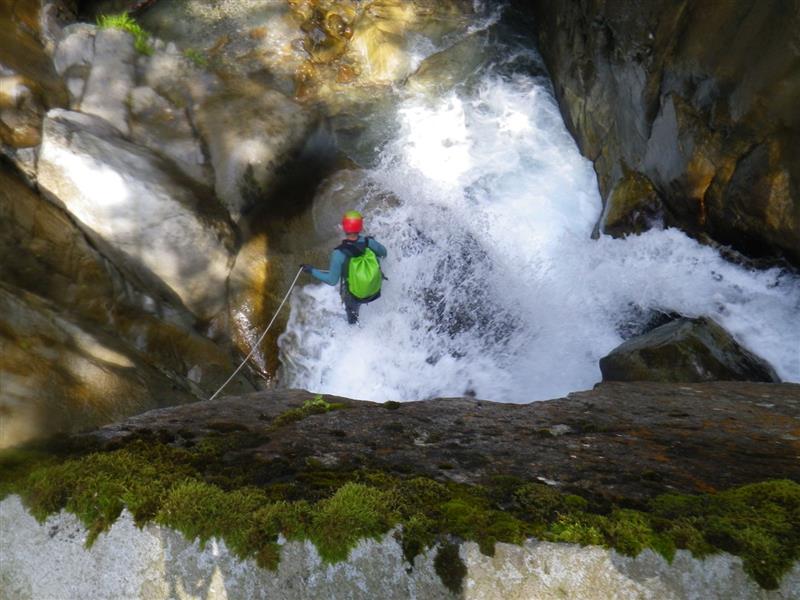 Kathaayatraa canyonning - Accompagnateur canyon