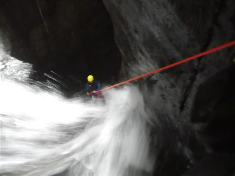 Kathaayatraa canyonning - Accompagnateur canyon
