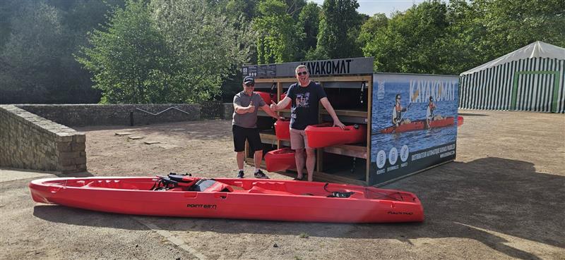 Location de pédalos, canoës et rosalies - photo 2