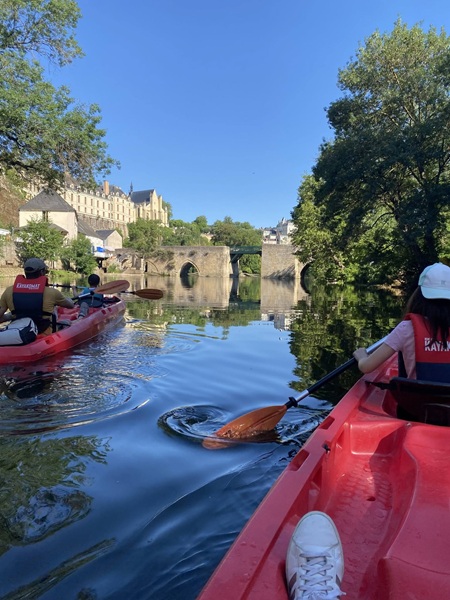 Kayakomat Thouars