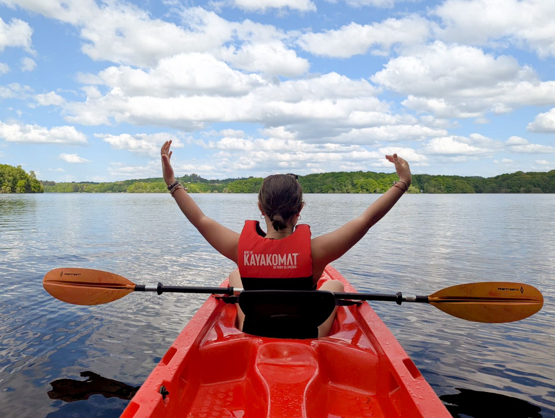 Kayakomat, Saint-Pardoux-le-Lac - photo 3