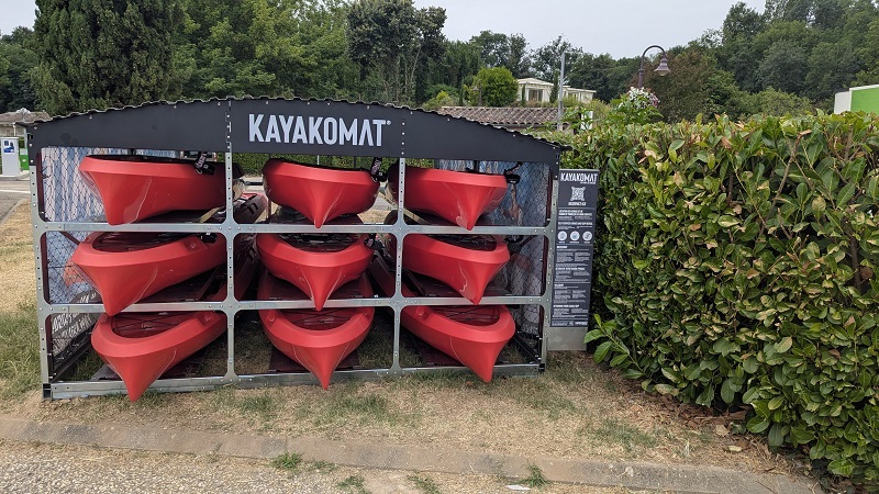 Kayakomat