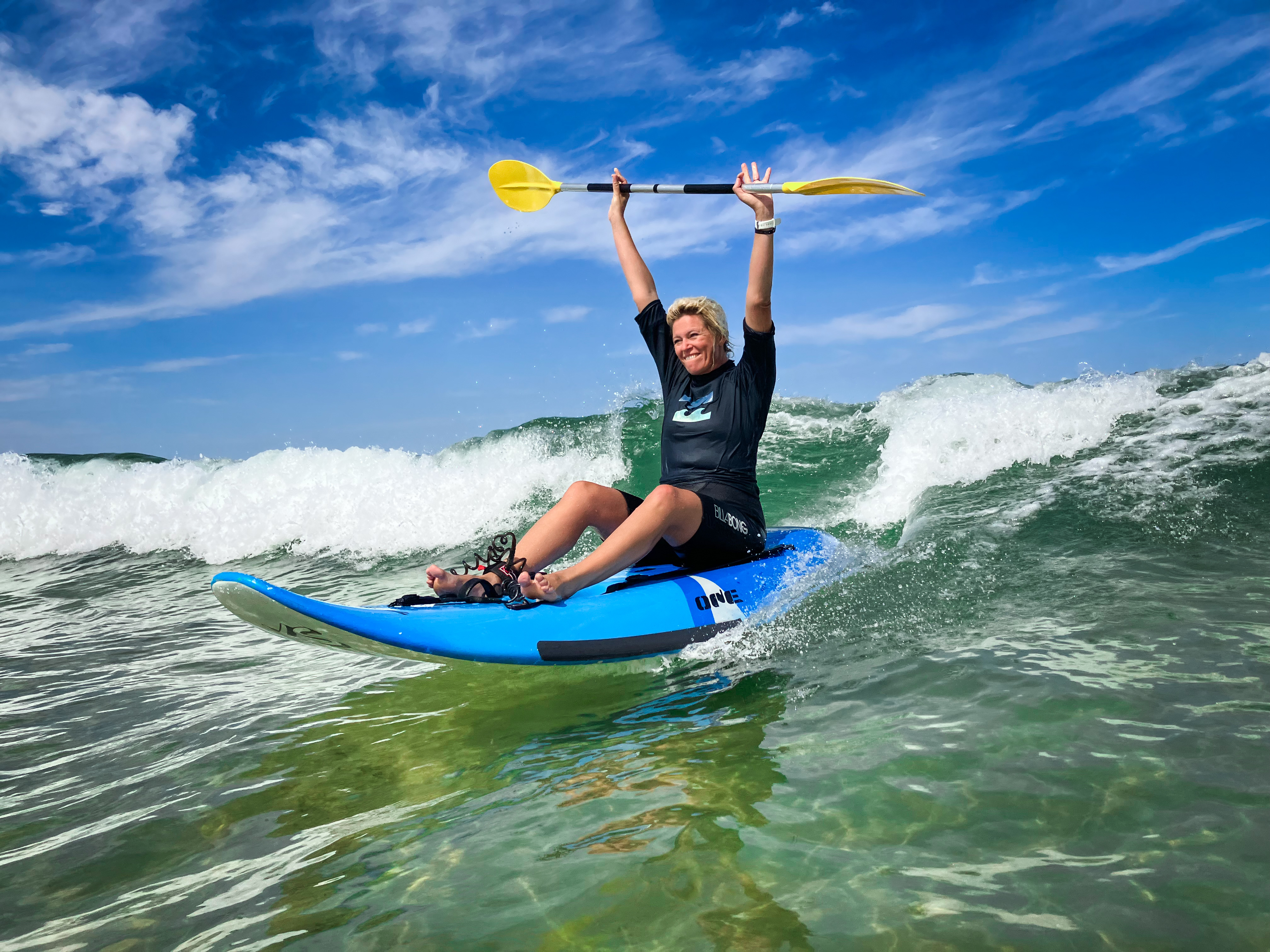 Séance découverte Kayaksurf - le surf facile ! — visuel événement