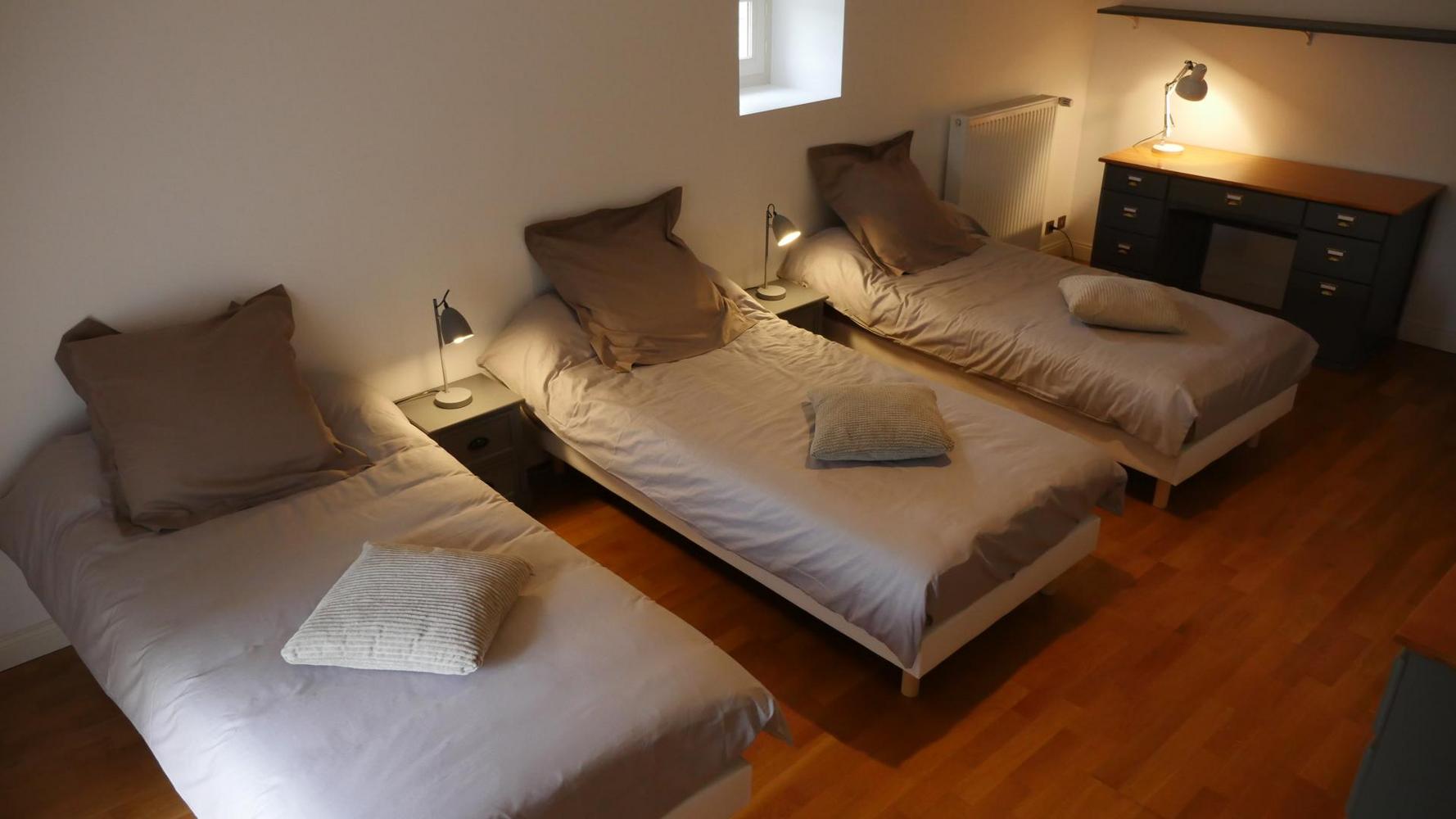 Le Clos de la Huppe - Suite familiale dortoir