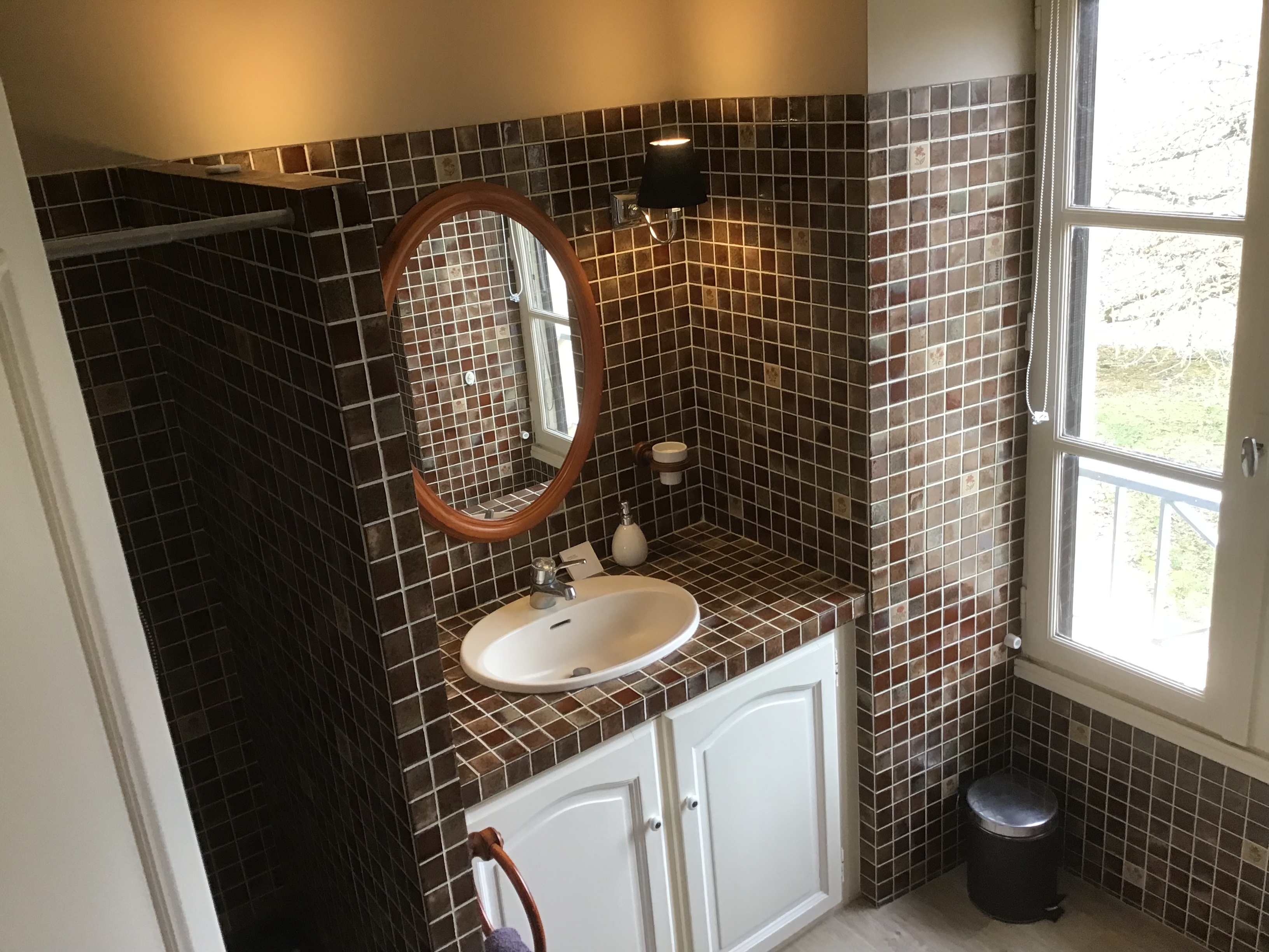 Le Clos de la Huppe - Salle de Bain