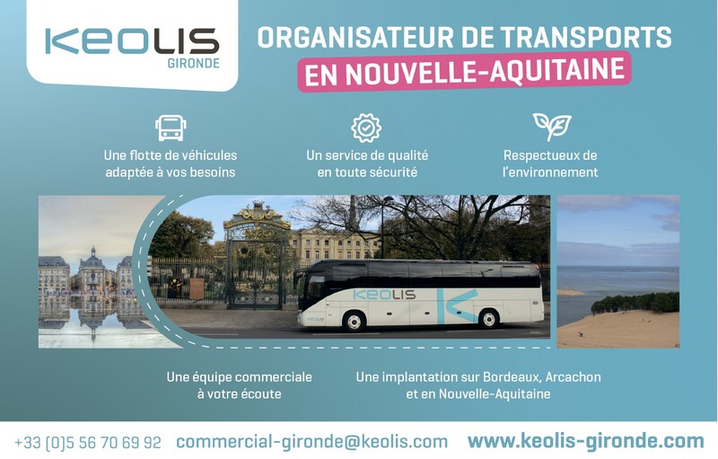 Autocars Keolis Gironde