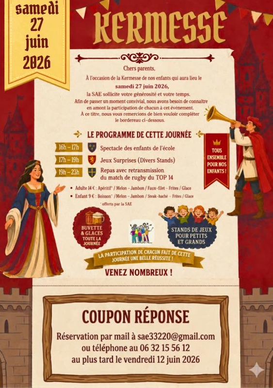 Kermesse de l'école de Saint-Avit-Saint-Nazaire, Saint-Avit-Saint-Nazaire - photo 2