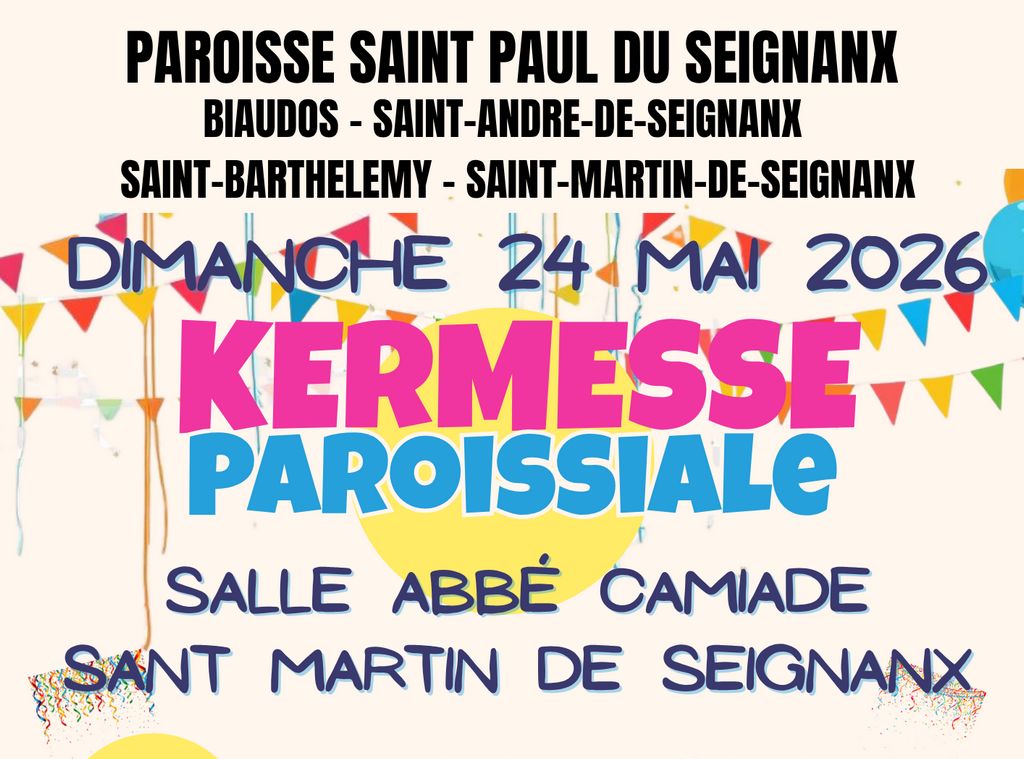 Kermesse paroissiale — visuel événement