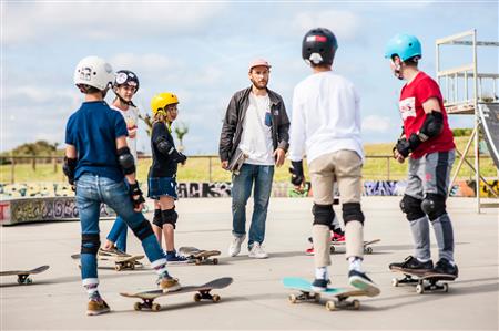 N.A.S.A - skateboarding association -