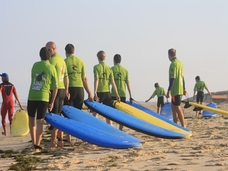 Kiwi surf