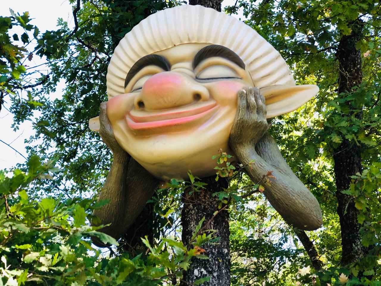 Le Bois des Lutins, Le Bugue