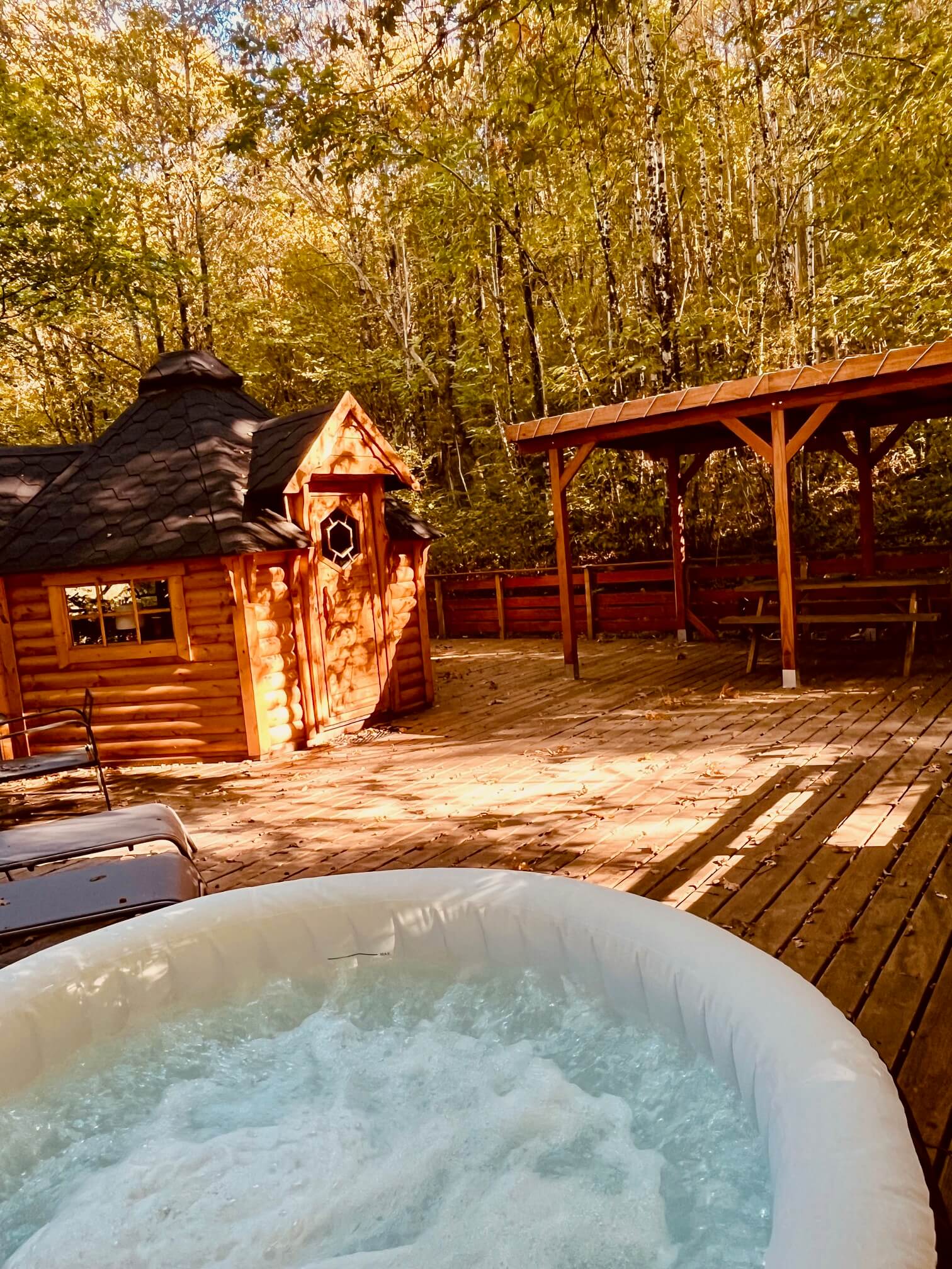 Kota finlandais - Aux étangs de Jourgnac