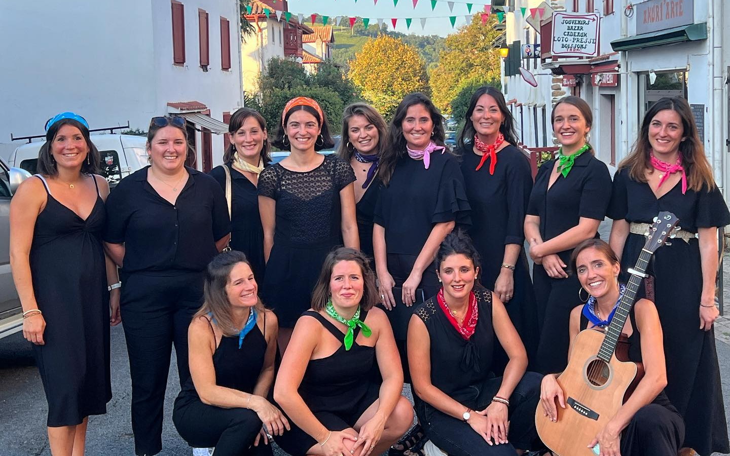 Soirée choeurs Amarra, Krexelak et les Voix d'Alaric