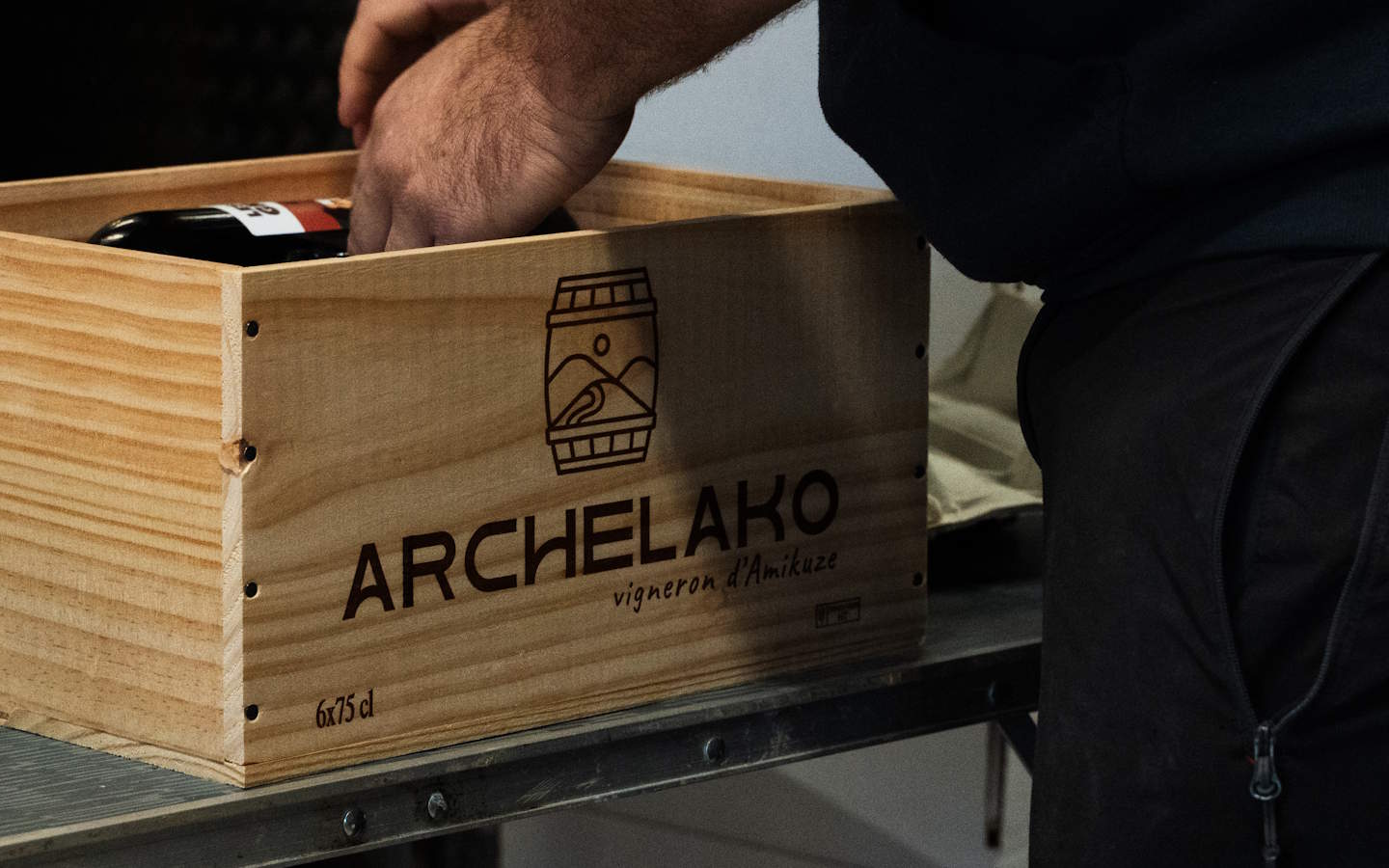 Archelako - Vigneron d'Amikuze - photo 2