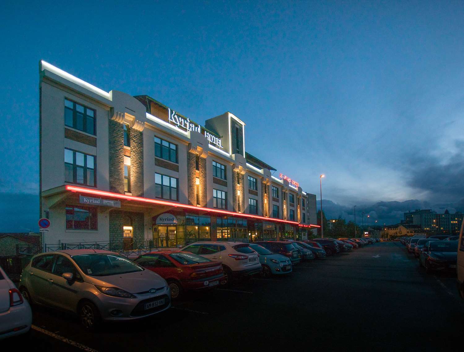 Hôtel Kyriad Atrium - Limoges Centre Gare