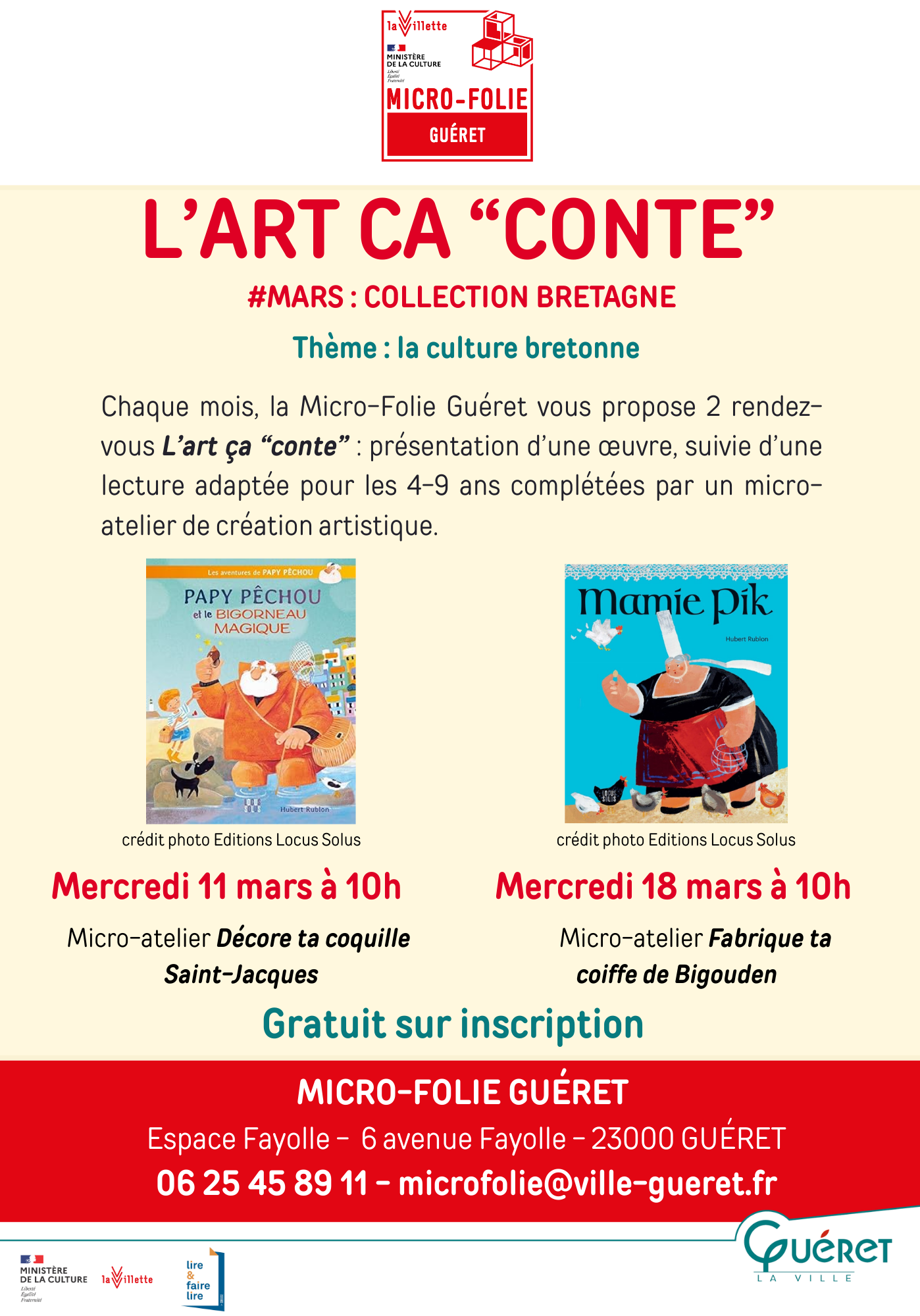 L'art ça conte - Papy pêchou et le bigorneau magique