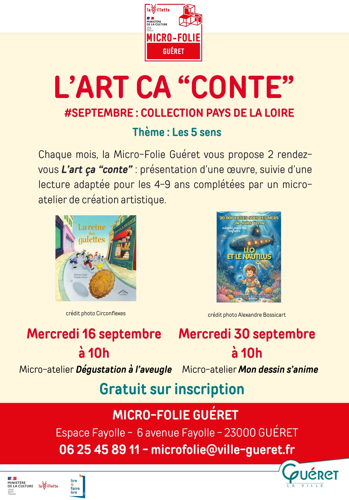 L'art ça conte - La reine des galettes