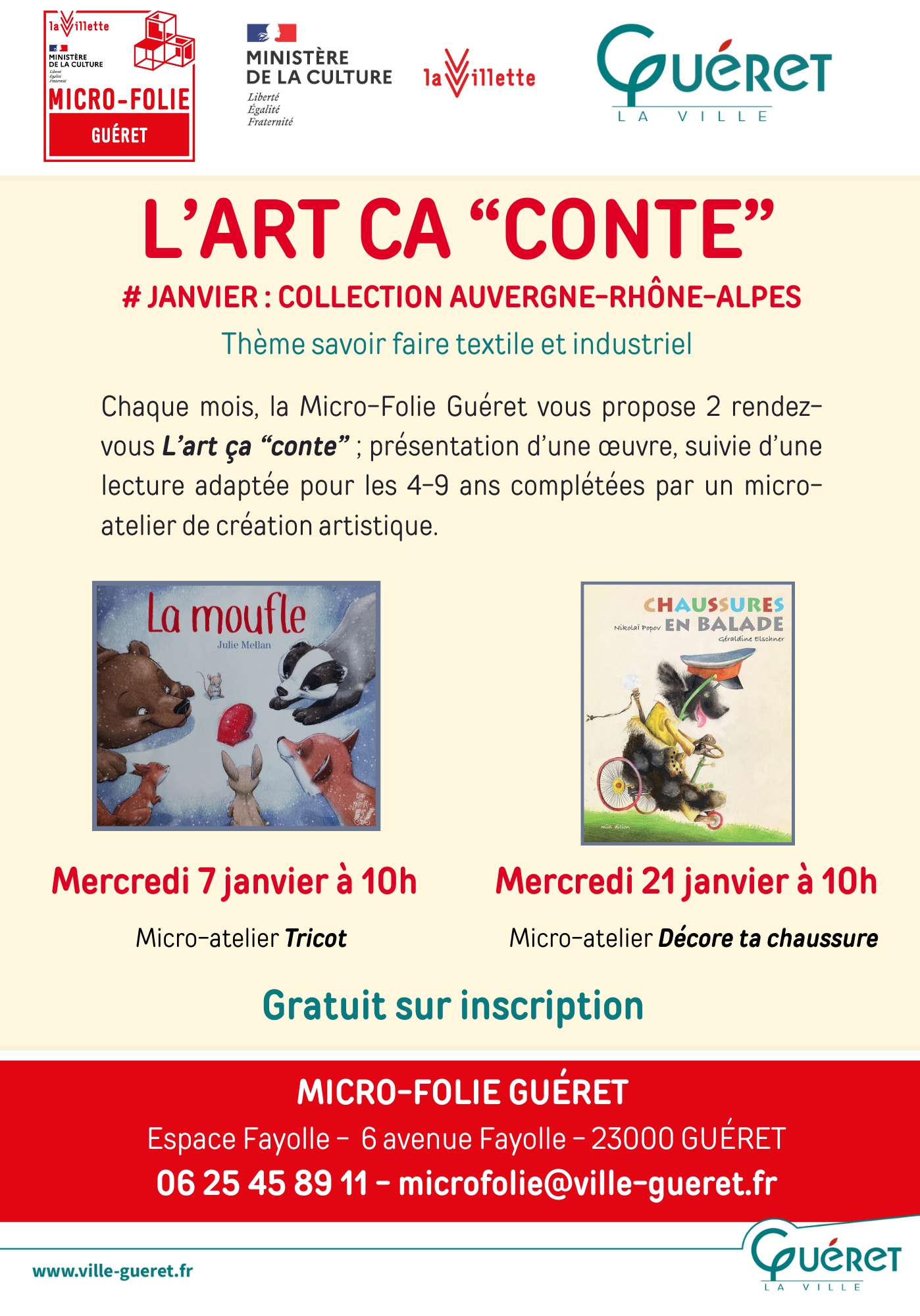 L'art ça conte - Chaussures en balade