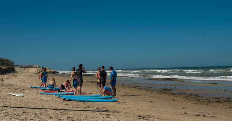 Plage surveillée l'Amélie