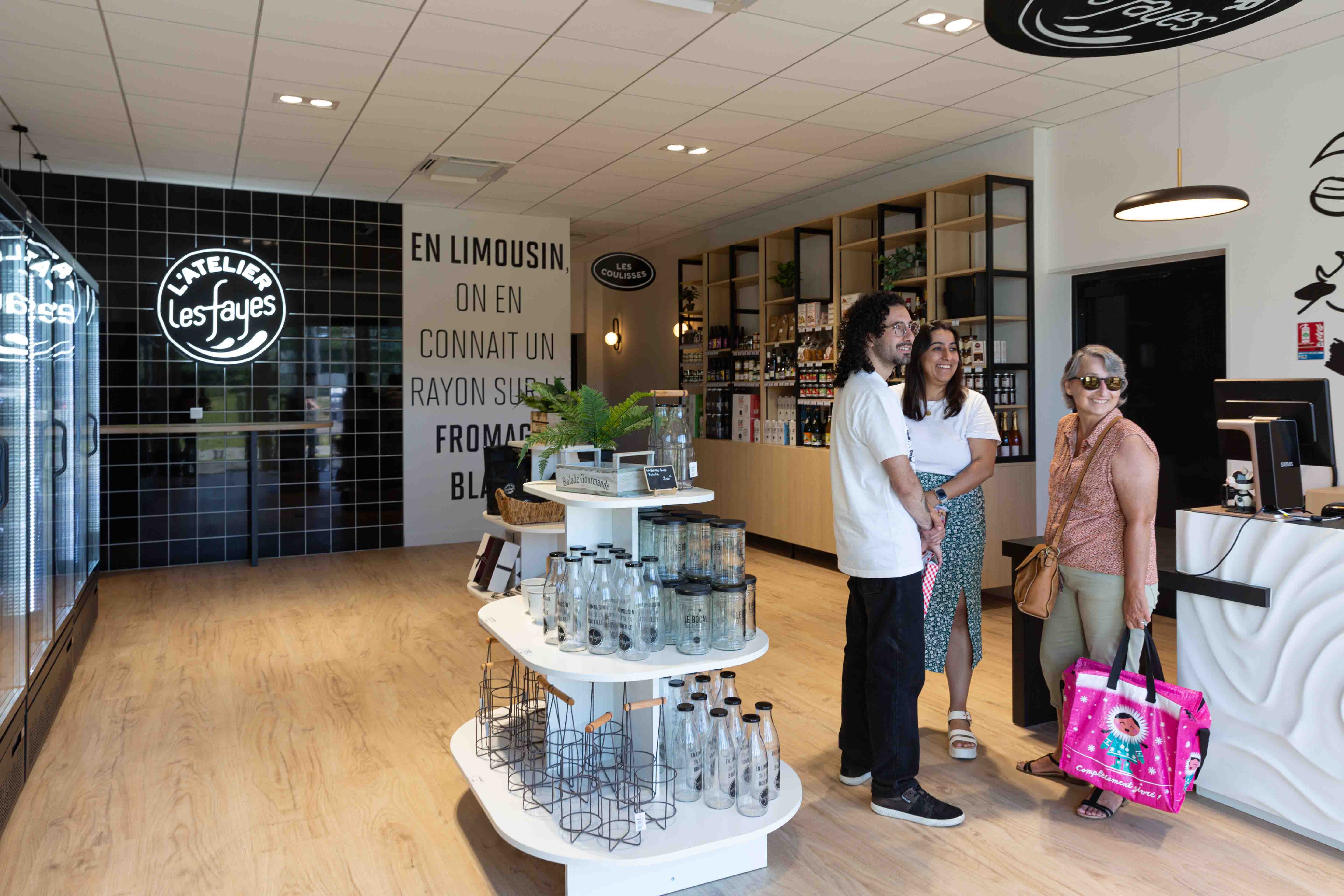 L'Atelier Les Fayes - Maison du Fromage Blanc — photo 3