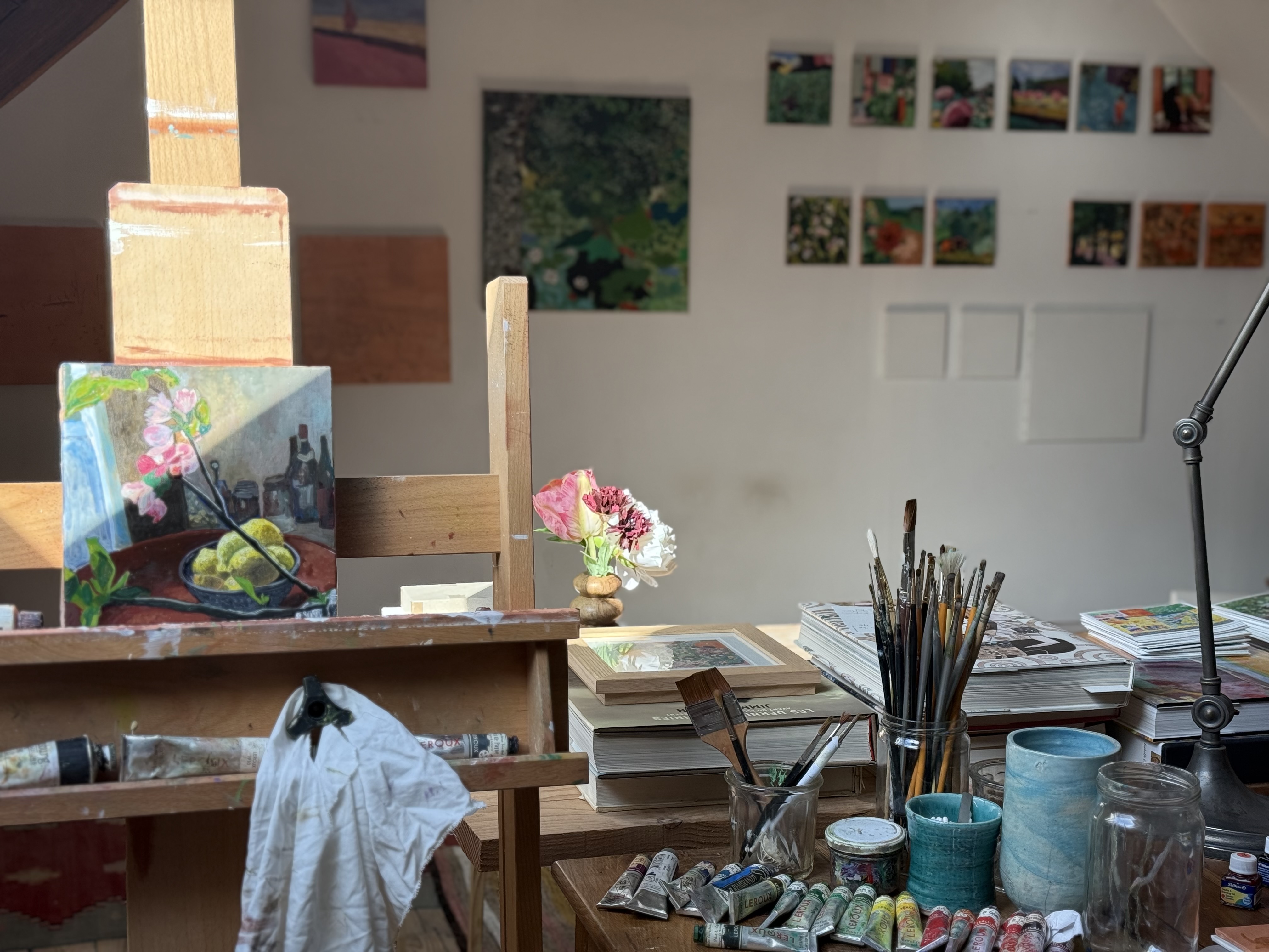 L'atelier de peinture — photo 3