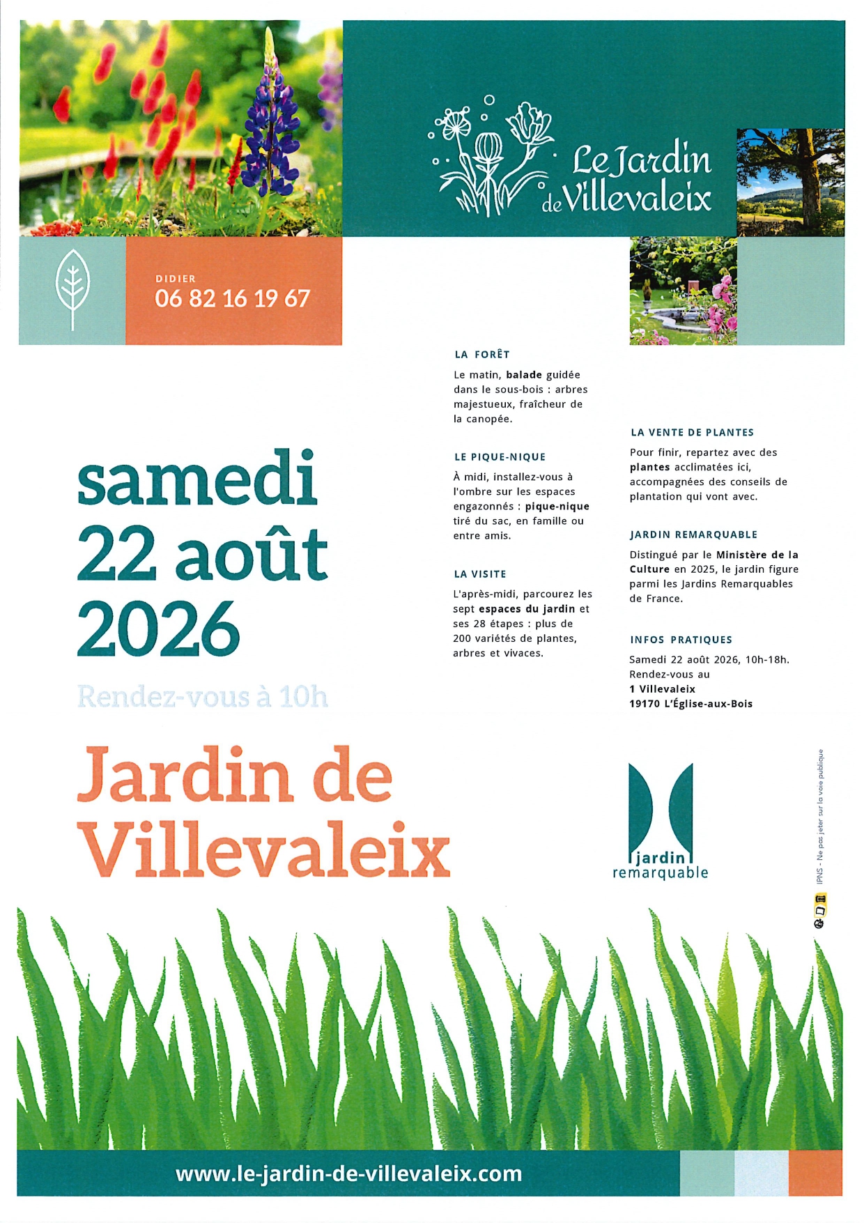Visuel évènement