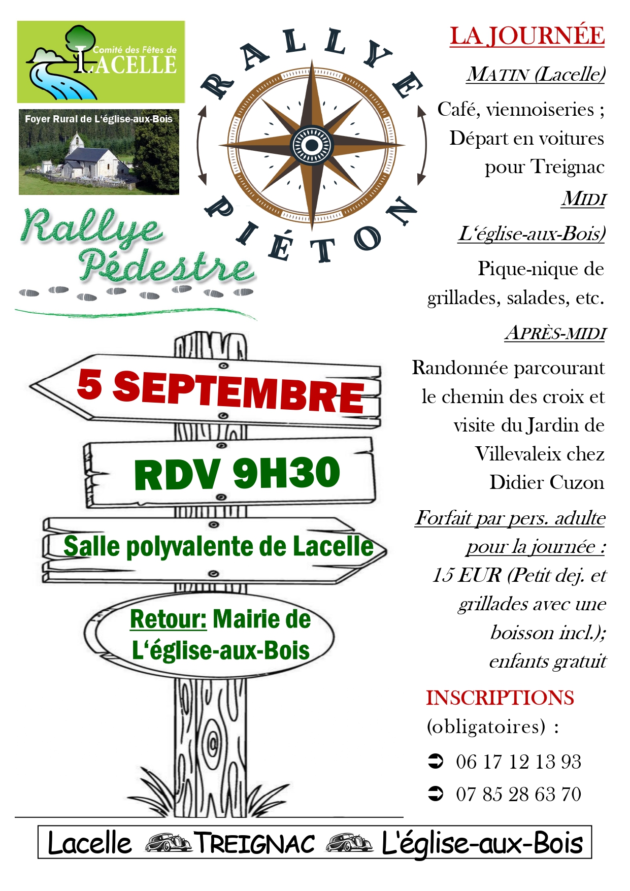 Rallye pédestre