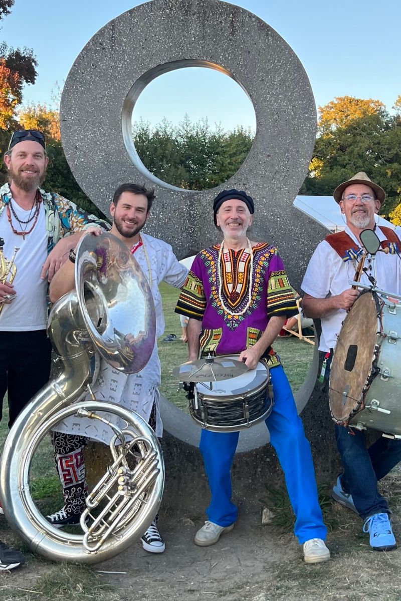 Festival au Village - L'Elephant Brass Machine - Concert Fanfare afro jazz