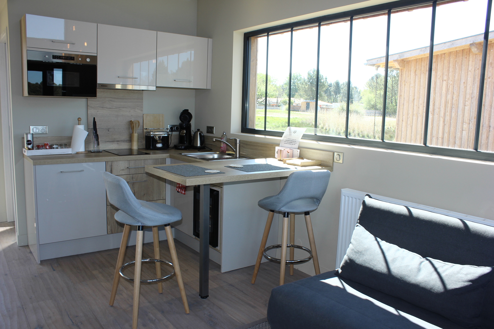 L'Estey  - Ecolodges du Sauternais, Saint-Pardon-de-Conques - photo 4