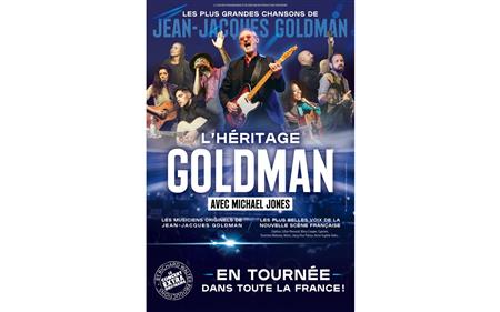 Concert: L'Héritage Goldman