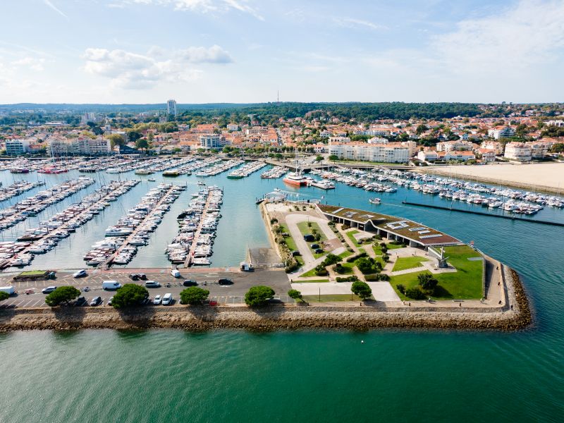 Visite guidée : Port maritime et quartier de l'Aiguillon