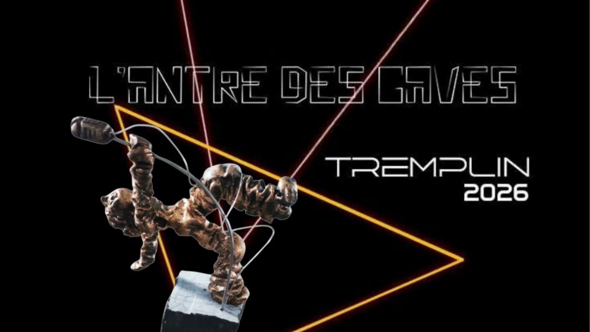 Demi-finales : Tremplin l'Antre des Gaves — visuel événement