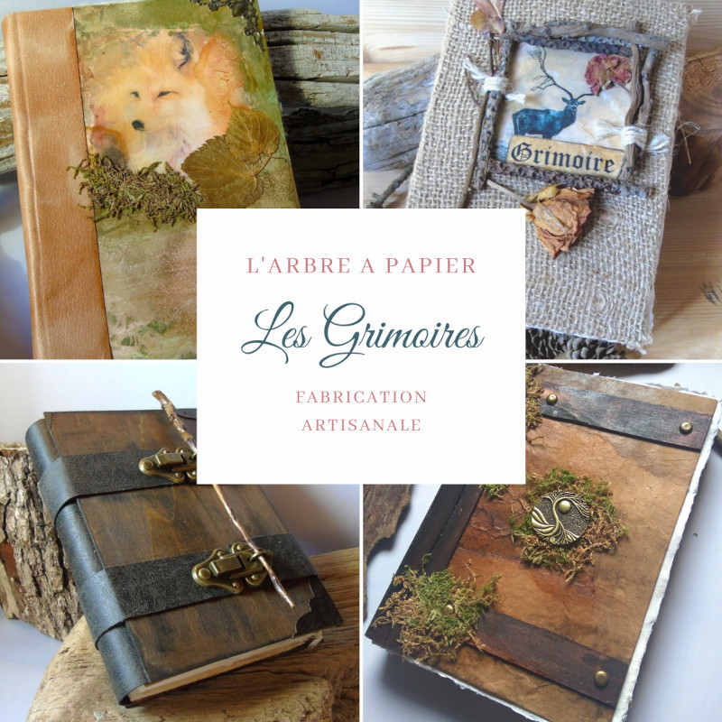 L'Arbre à Papier : Création de Grimoires