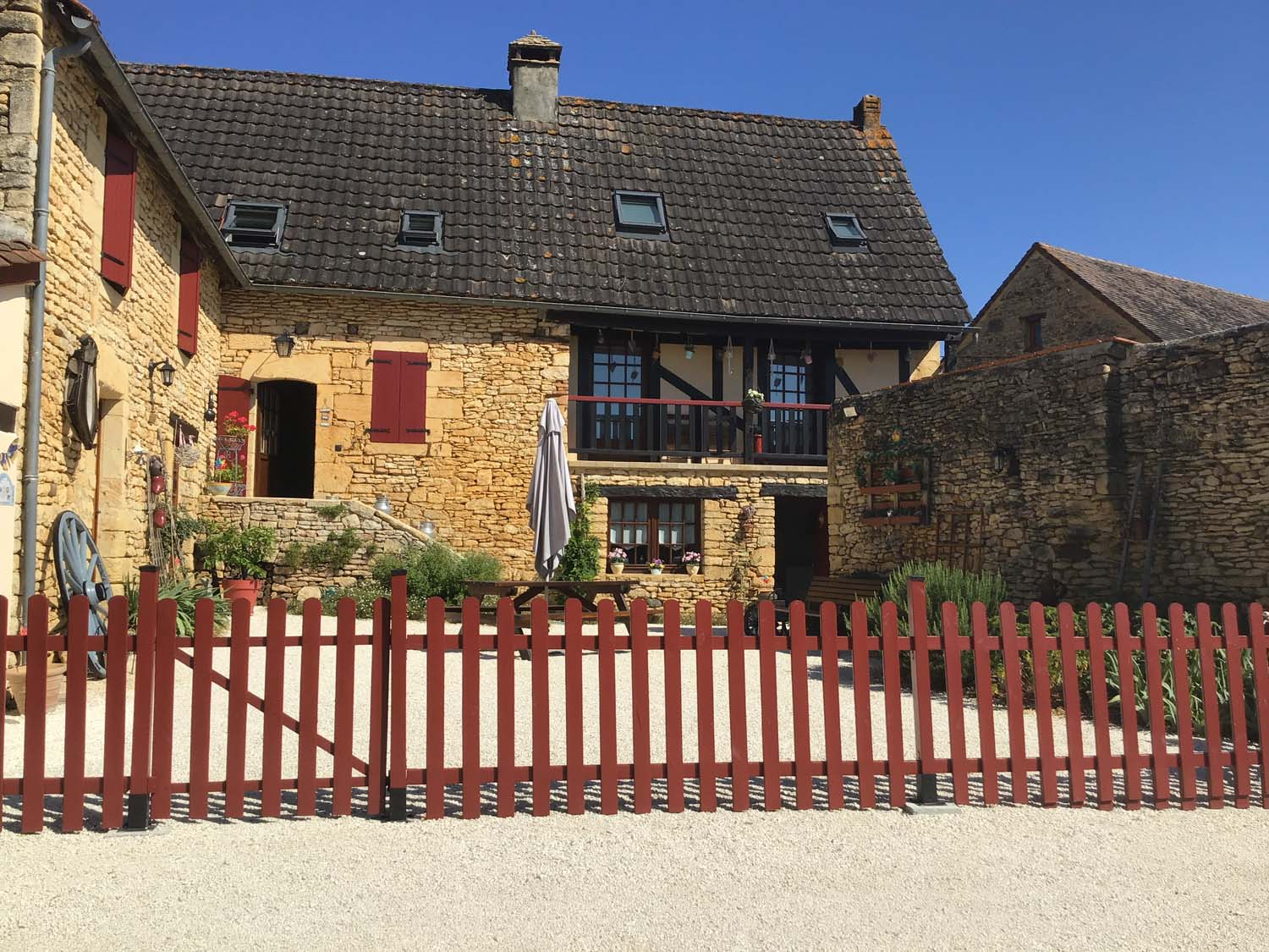 L'Arche chambres d'hôtes, Proissans