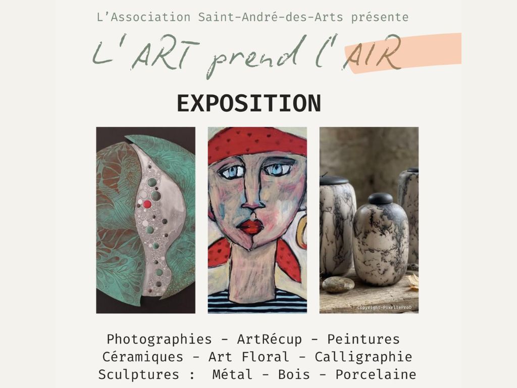 Exposition "L’ART prend l’AIR"