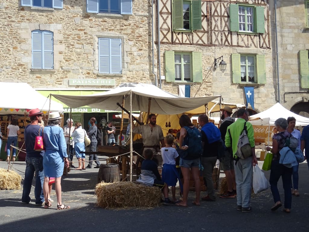 Les Médiévales à Saint-Léonard-de-Noblat, Saint-Léonard-de-Noblat - photo 2