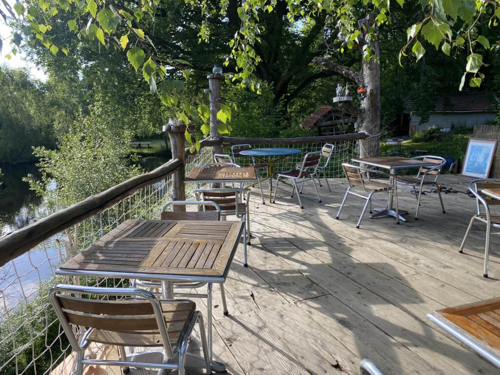 L'Auberge au bord de l'eau