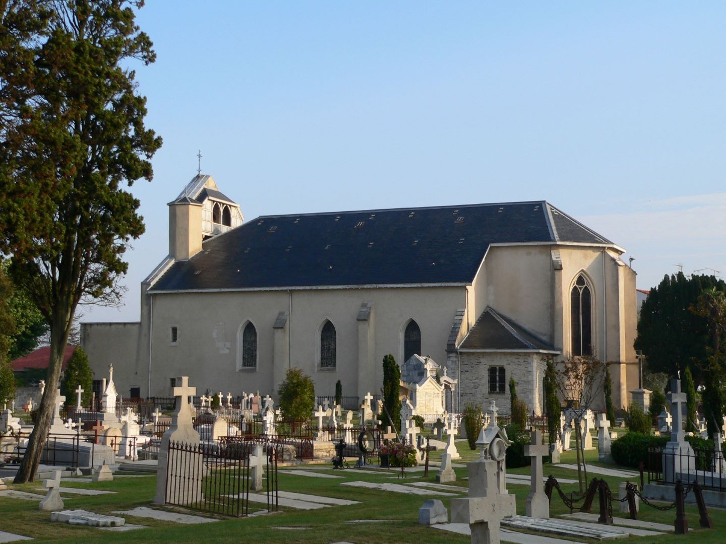 Eglise Saint Martin - Site / monument à BIARRITZ (64)