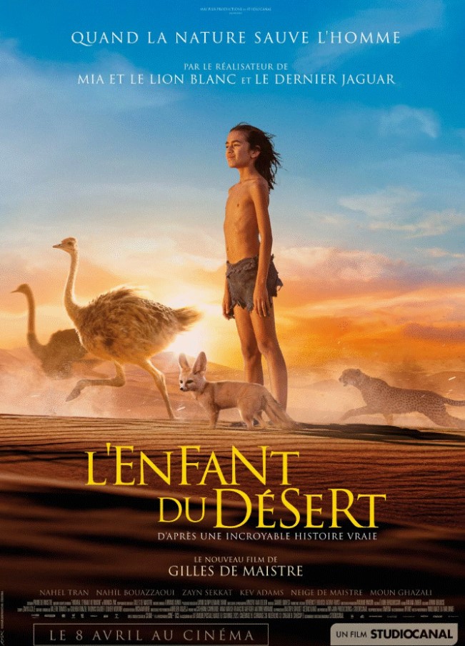 Cinéma Arudy : L'enfant du désert — visuel événement