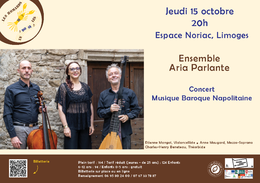 Ensemble Aria Parlante : musique baroque napolitaine