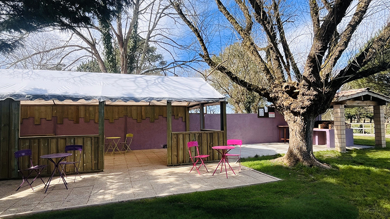 Aire naturelle de camping Les Grands Chênes et Les Ajoncs, Naujac-sur-Mer - photo 5