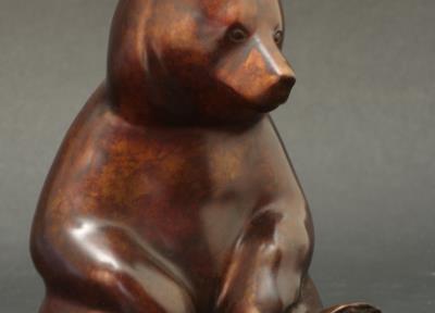 Exposition des sculptures de Christian Delacoux